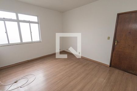 Sala de apartamento à venda com 3 quartos, 74m² em Alípio de Melo, Belo Horizonte