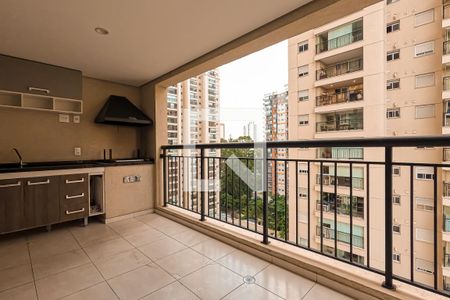 Varanda de apartamento para alugar com 3 quartos, 80m² em Jardim Flor da Montanha, Guarulhos