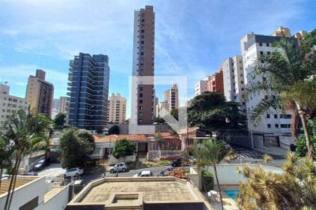 Vista da Sala de apartamento à venda com 4 quartos, 165m² em Cambuí, Campinas