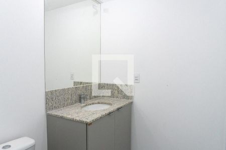 Banheiro da Suíte de apartamento à venda com 2 quartos, 63m² em Vila Guarani, São Paulo