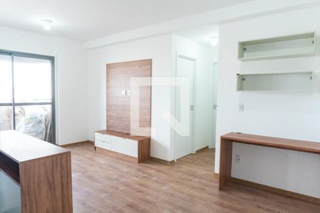 Sala de apartamento à venda com 2 quartos, 63m² em Vila Guarani, São Paulo