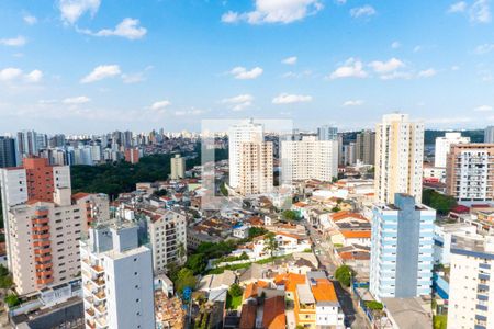 Vista da Sacada de apartamento à venda com 2 quartos, 63m² em Vila Guarani, São Paulo