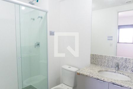 Banheiro da Suíte de apartamento à venda com 2 quartos, 63m² em Vila Guarani, São Paulo