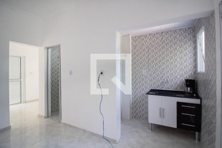 Sala/Cozinha de apartamento para alugar com 1 quarto, 25m² em Vila Cosmopolita, São Paulo