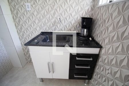 Cozinha de apartamento para alugar com 1 quarto, 25m² em Vila Cosmopolita, São Paulo