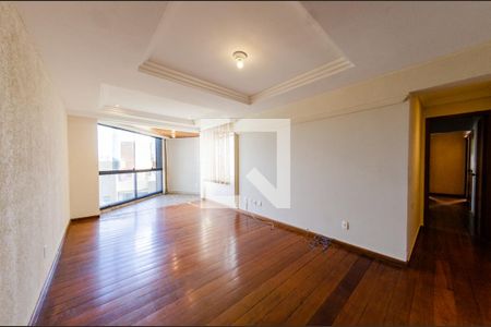 Sala de apartamento à venda com 3 quartos, 140m² em Estoril, Belo Horizonte