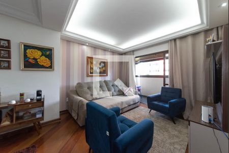 Sala de apartamento à venda com 3 quartos, 150m² em Vila Curuçá, Santo André