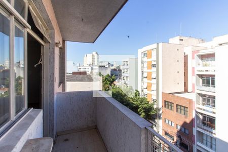 Varanda da Sala de apartamento para alugar com 3 quartos, 170m² em Bom Retiro, São Paulo