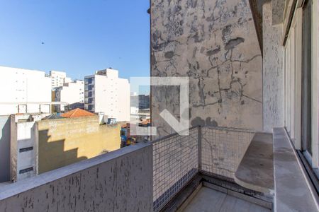 Varanda da Sala de apartamento para alugar com 3 quartos, 170m² em Bom Retiro, São Paulo