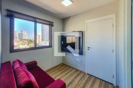 Sala de apartamento para alugar com 1 quarto, 29m² em Vila Dom Pedro I, São Paulo