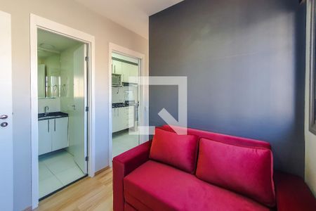 Sala de apartamento para alugar com 1 quarto, 29m² em Vila Dom Pedro I, São Paulo