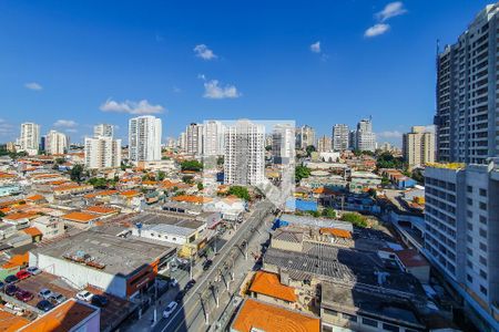 Sala Vista janela de apartamento para alugar com 1 quarto, 29m² em Vila Dom Pedro I, São Paulo