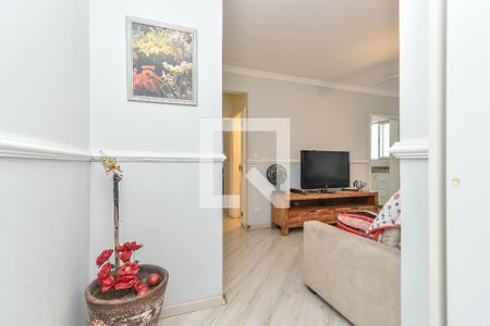 Sala de apartamento para alugar com 1 quarto, 48m² em República, São Paulo