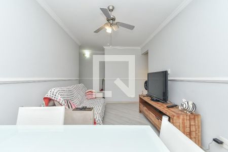 Sala de apartamento para alugar com 1 quarto, 48m² em República, São Paulo