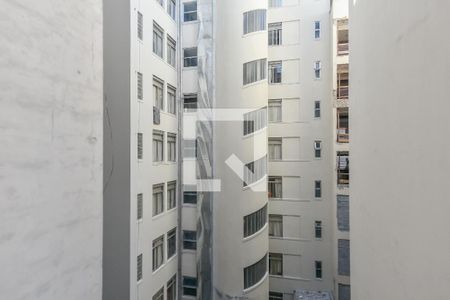 Vista da Sala de apartamento para alugar com 1 quarto, 48m² em República, São Paulo