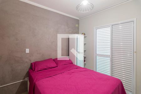 Quarto 1 Suite de apartamento à venda com 2 quartos, 104m² em Vila Helena, Santo André
