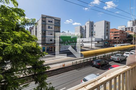 Varanda de apartamento à venda com 3 quartos, 93m² em Rio Branco, Porto Alegre