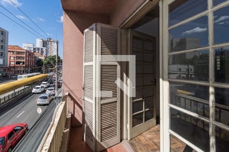 Varanda de apartamento à venda com 3 quartos, 93m² em Rio Branco, Porto Alegre