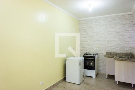 Sala e Cozinha de casa de condomínio à venda com 1 quarto, 25m² em Vila Beatriz, São Paulo