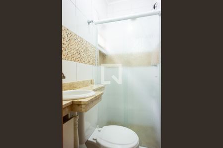 Banheiro de casa de condomínio à venda com 1 quarto, 25m² em Vila Beatriz, São Paulo