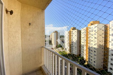 Varanda de apartamento para alugar com 2 quartos, 57m² em Piratininga, Osasco