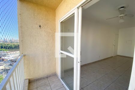 Varanda de apartamento para alugar com 2 quartos, 57m² em Piratininga, Osasco