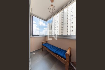 Sacada da Sala de apartamento para alugar com 2 quartos, 75m² em Vila Constancia, São Paulo