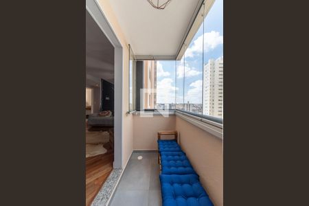 Sacada da Sala de apartamento para alugar com 2 quartos, 75m² em Vila Constancia, São Paulo
