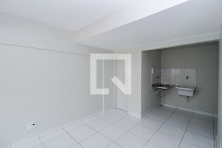 Sala de kitnet/studio para alugar com 1 quarto, 22m² em Comércio Local Norte 207, Brasília