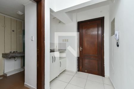 Cozinha de kitnet/studio para alugar com 1 quarto, 30m² em Campos Elíseos, São Paulo