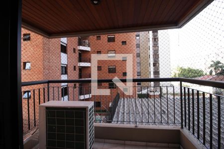 Varanda da Sala de apartamento para alugar com 2 quartos, 68m² em Vila Nova Conceição, São Paulo