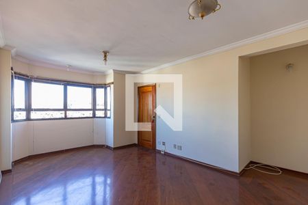 Sala de apartamento à venda com 3 quartos, 90m² em Vila Leopoldina, Santo André