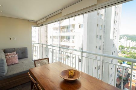 Sacada de apartamento à venda com 2 quartos, 104m² em Centro, São Bernardo do Campo