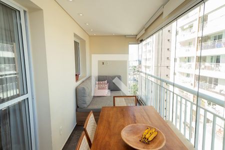 Sacada de apartamento à venda com 2 quartos, 104m² em Centro, São Bernardo do Campo