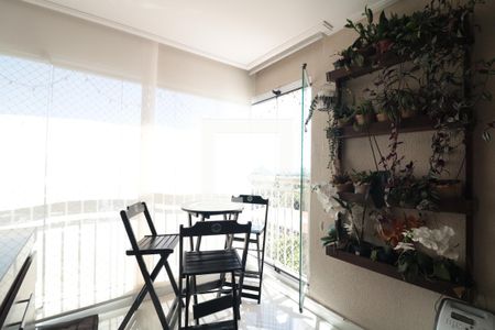 Varanda de apartamento à venda com 2 quartos, 60m² em Belenzinho, São Paulo
