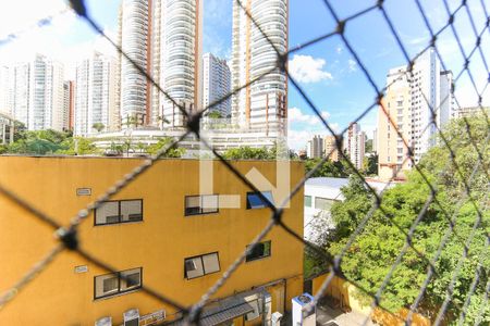 Vista da Sala de apartamento para alugar com 2 quartos, 53m² em Vila Andrade, São Paulo