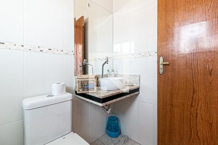 Banheiro da Suíte de casa à venda com 3 quartos, 150m² em Vila Marieta, São Paulo