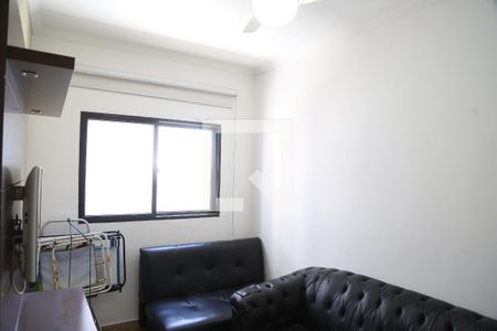 Sala de apartamento para alugar com 1 quarto, 50m² em Vila Caiçara, Praia Grande