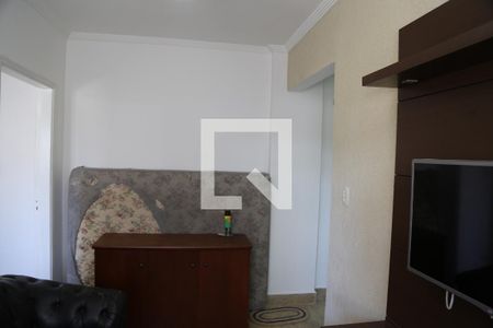 Sala de apartamento para alugar com 1 quarto, 50m² em Vila Caiçara, Praia Grande