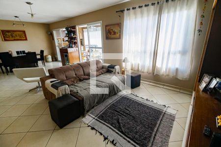 Apartamento para alugar com 137m², 3 quartos e 4 vagasSala