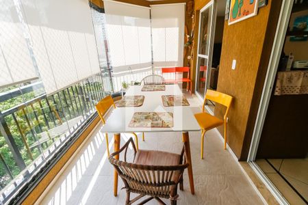 Varanda gourmet de apartamento para alugar com 3 quartos, 137m² em Vila Suzana, São Paulo