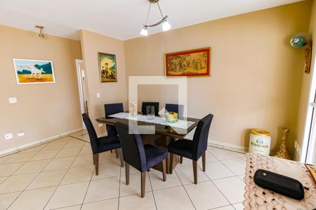 Sala de Jantar de apartamento para alugar com 3 quartos, 137m² em Vila Suzana, São Paulo