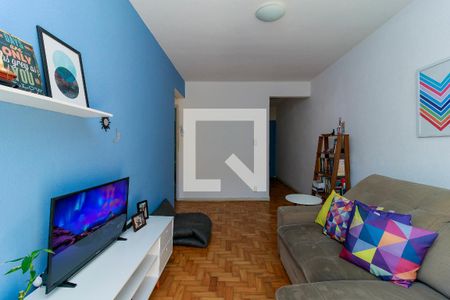 Sala de apartamento à venda com 2 quartos, 73m² em Santo Amaro, São Paulo