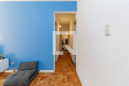 Sala de apartamento à venda com 2 quartos, 73m² em Santo Amaro, São Paulo