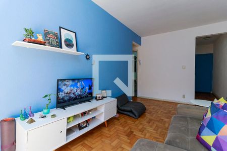 Sala de apartamento à venda com 2 quartos, 73m² em Santo Amaro, São Paulo