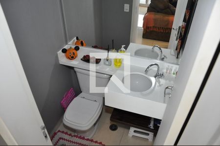 Lavabo de apartamento à venda com 3 quartos, 126m² em Ipiranga, São Paulo