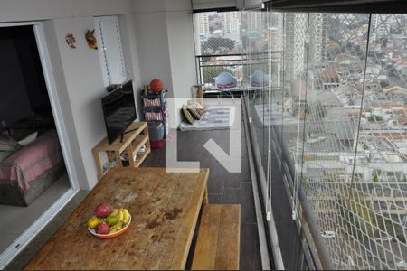 Varanda de apartamento à venda com 3 quartos, 126m² em Ipiranga, São Paulo