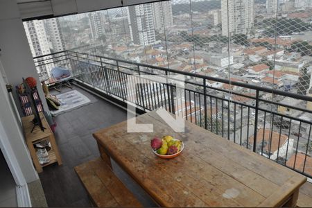 Varanda de apartamento à venda com 3 quartos, 126m² em Ipiranga, São Paulo