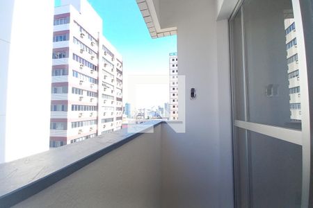 Varanda da Sala  de apartamento à venda com 1 quarto, 43m² em Vila Lídia, Campinas