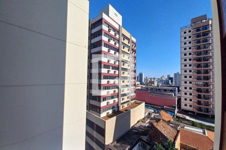 Vista da Sala de apartamento à venda com 1 quarto, 43m² em Vila Lídia, Campinas